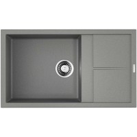 Кухонная мойка Omoikiri Sumi 86-GR Leningrad grey