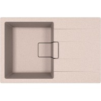 Мойка Florentina Ривьера 780 Песочный