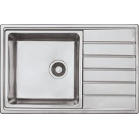 Кухонная мойка Seaman Eco Roma SMR-7850A, без отверстий