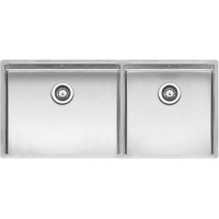 Кухонная мойка Reginox New York 50x40+40x40 L Lux Матовая нержавеющая сталь
