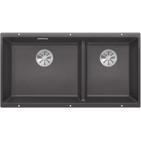 Кухонная мойка Blanco Subline 480/320-U Темная скала
