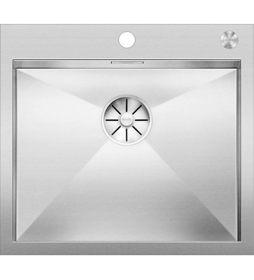 Кухонная мойка Blanco Zerox 500-IF/A Сталь с зеркальной полировкой