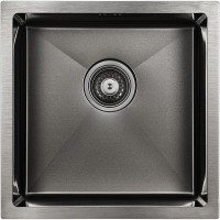 Кухонная мойка Paulmark Gerberg Вороненая сталь