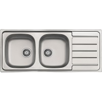 Кухонная мойка Alveus Line 100 Нержавеющая сталь 1087978