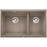 Кухонная мойка Blanco Subline 430/270-U Серый беж