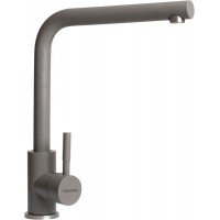 Кухонный смеситель Florentina Фабио Серый шелк