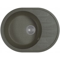 Кухонная мойка Bamboo Лиана 620 Черный