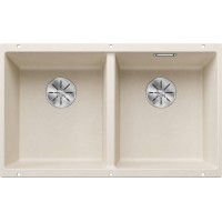 Кухонная мойка Blanco Subline 350/350-U Деликатный белый
