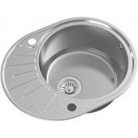 Кухонная мойка Oulin OL-R101 Нержавеющая сталь
