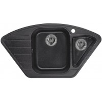 Кухонная мойка Granula GR-9101 Черный