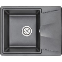 Кухонная мойка Granula GR-6201 Шварц
