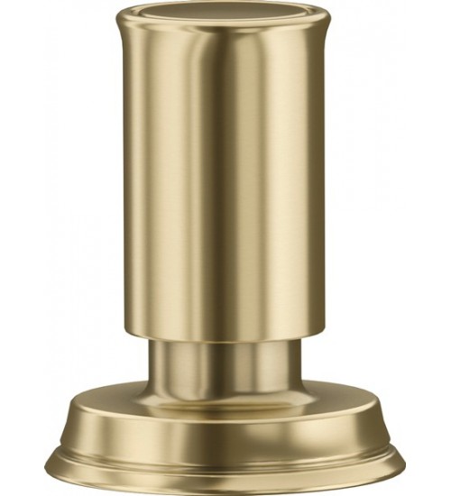 Ручка управления клапаном-автоматом Blanco Livia Satin Gold (Матовое золото)