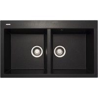 Мойка Longran Amanda AMG 860.500 20 Onyx/10