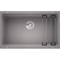 Кухонная мойка Blanco Etagon 700-U Алюметаллик