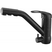 Кухонный смеситель Zorg ZR 400 KF-12 Черный