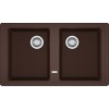 Кухонная мойка Franke Basis BFG 620 Шоколад
