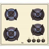 Встраиваемая газовая панель Teka WISH Total ER604G AI AL CI white cream