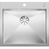 Кухонная мойка Blanco Zerox 500-IF/A Сталь с зеркальной полировкой