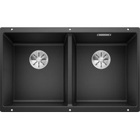 Кухонная мойка Blanco Subline 350/350-U Антрацит