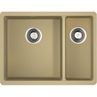 Кухонная мойка Omoikiri Kata 55-2-U-MA Марципан