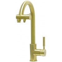 Кухонный смеситель Seaman Barcelone SSL-5226 Antique Gold