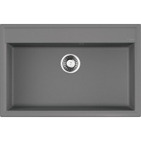 Кухонная мойка Omoikiri Daisen 77-GR Leningrad grey
