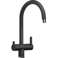 Кухонный смеситель Blanco Trima (Silgranit) Антрацит 526264