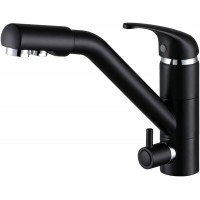 Кухонный смеситель Paulmark Hessen He213017-401 Антрацит