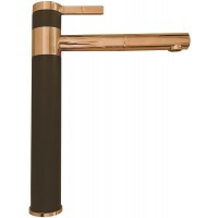 Кухонный смеситель Alveus Zina Monarch Black/Copper 1136510