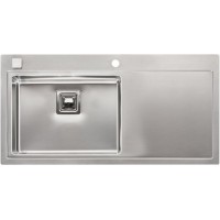 Кухонная мойка Reginox Phoenix 50 L Lux Left Полированная нержавеющая сталь
