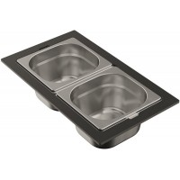 Контейнер для мойки Omoikiri DC-04-2 IN Нержавеющая сталь
