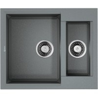 Кухонная мойка Omoikiri Sakaime 60-2 GR Leningrad grey
