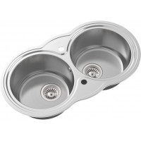 Кухонная мойка Oulin OL-362 Нержавеющая сталь