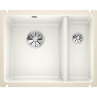 Кухонная мойка Blanco Subline 350/150-U Глянцевый белый (керамика)