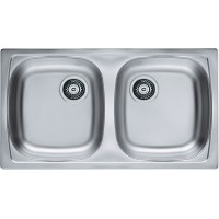 Кухонная мойка Alveus Basic 160 Нержавеющая сталь 1049232