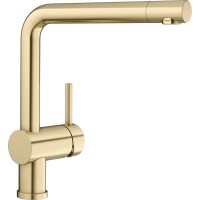 Смеситель Blanco Linus Satin Gold (Матовое золото)
