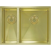 Кухонная мойка Seaman Eco Marino SME-575DL Light Gold (PVD)