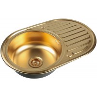 Кухонная мойка Zorg SZR 7750 Bronze