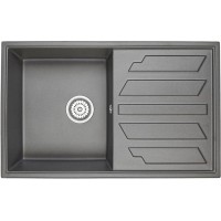 Кухонная мойка Granula GR-8002 Черный