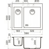 Кухонная мойка Omoikiri Bosen 59-2A GR Leningrad grey