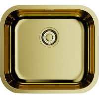 Кухонная мойка Omoikiri Omi 49-U/I-LG Светлое золото