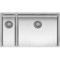 Кухонная мойка Reginox New York 18x40+50x40 L Lux Матовая нержавеющая сталь
