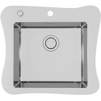 Кухонная мойка Alveus Jubilee 50 Нержавеющая сталь 1126054