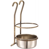 Стакан металлический Lemi 3170B старая бронза