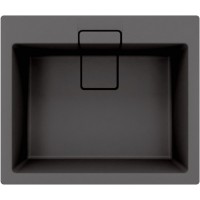 Мойка Florentina Ривьера 600 Антрацит