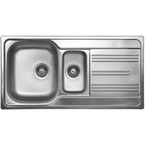 Кухонная мойка Ukinox GR 980.500 15 Нержавеющая сталь декор