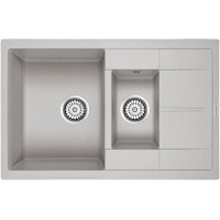 Кухонная мойка Paulmark Feste Серый