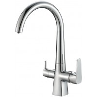 Кухонный смеситель Zorg Steel Hammer SH 819 Хром