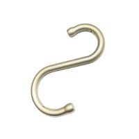 Крючок одинарный Lemi 34008 матовый хром