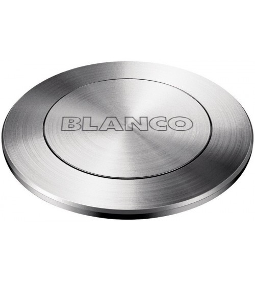 Кнопка управления клапаном-автоматом Blanco Push Control Нержавеющая сталь